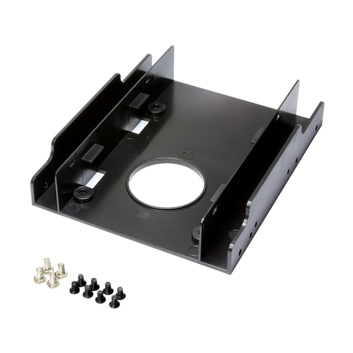 HDD адаптер LogiLink, AD0010 2x2.5" to 3.5"