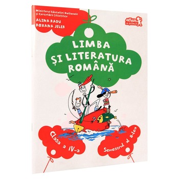 Manual pentru limba si literatura romana - Alina Radu,Roxana Jeler Manual pentru limba si literatura romana - Alina Radu,Roxana Jeler