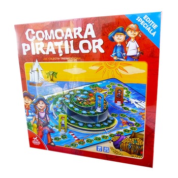 Joc de societate - Comoara piratilor Joc de societate - Comoara piratilor