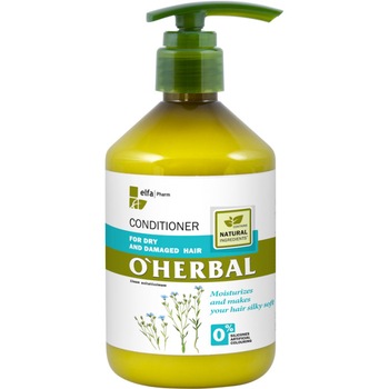 Balsam hidratant si emolient pentru par uscat, 500 ml, O'HERBAL Balsam hidratant si emolient pentru par uscat, 500 ml, O'HERBAL
