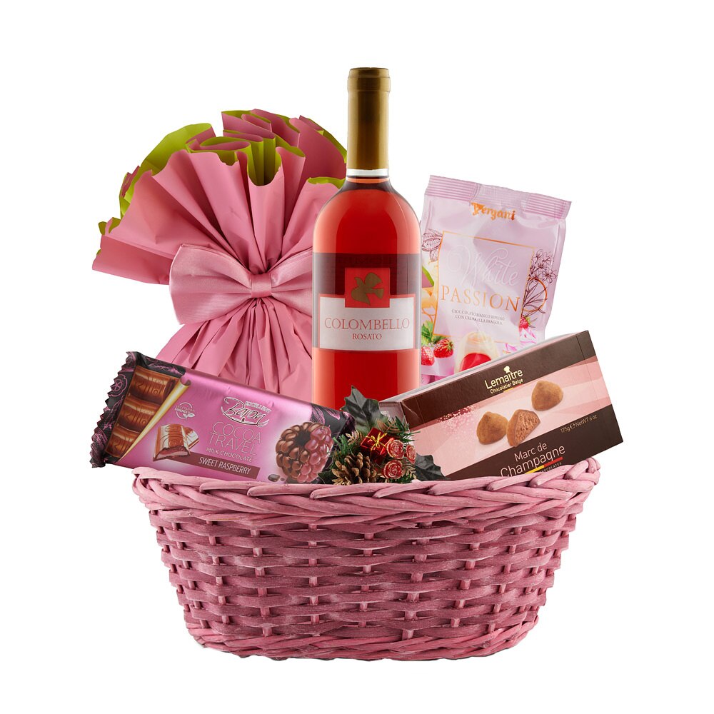 Cos cadou Happy Christmas