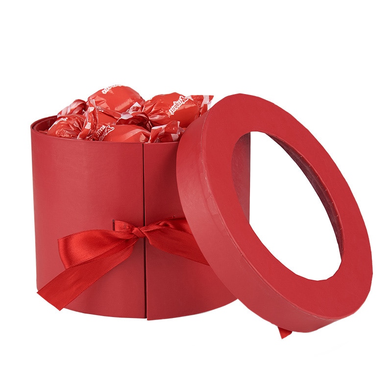 Pachet cadou SWEET SURPRISE - 120g praline cu crema de alune si 120g praline cu crema de cafea