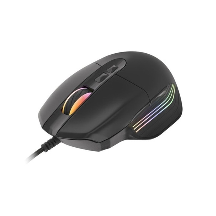 Мишка Genesis Xenon 330, оптична (4000 dpi), USB, черна, гейминг