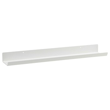 Polita metalica alba pentru baie, Arly, 60x12x5 cm Polita metalica alba pentru baie, Arly, 60x12x5 cm