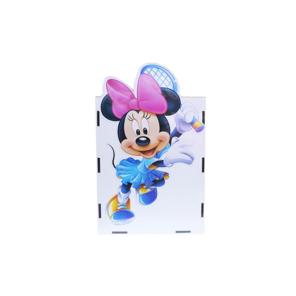 Cutie din lemn pentru strans darul, alb, dae4942