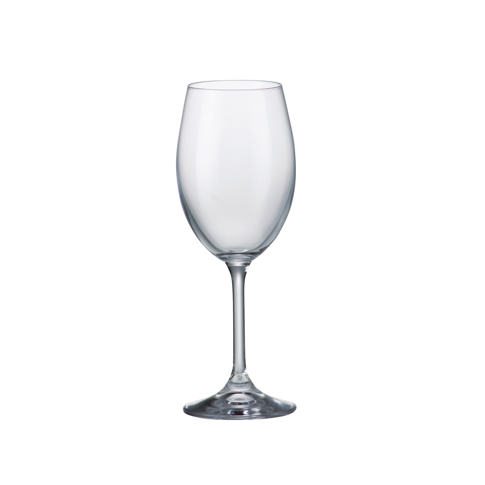 Set 6 pahare vin alb Klara, 250 ml, Bohemia Crystalite
