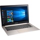 Laptop ASUS ZenBook UX303UA-C4024T cu procesor Intel® Core™ i5-6200U 2.30GHz, Skylake™, 13.3" Full HD, Touchscreen, 8GB, 256GB SSD, Intel® HD Graphics 520, Windows 10, Smoky Brown