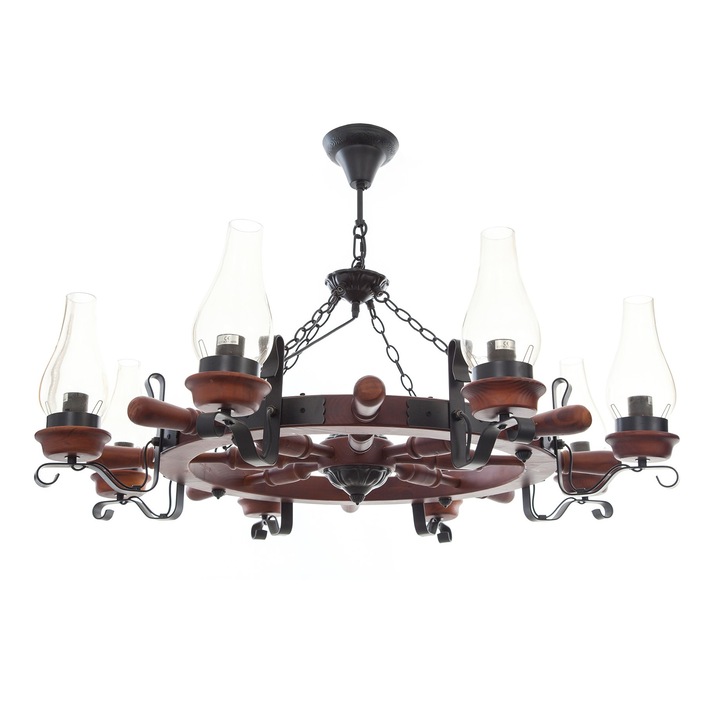 Полилей, EL STORY-8, Кафяв