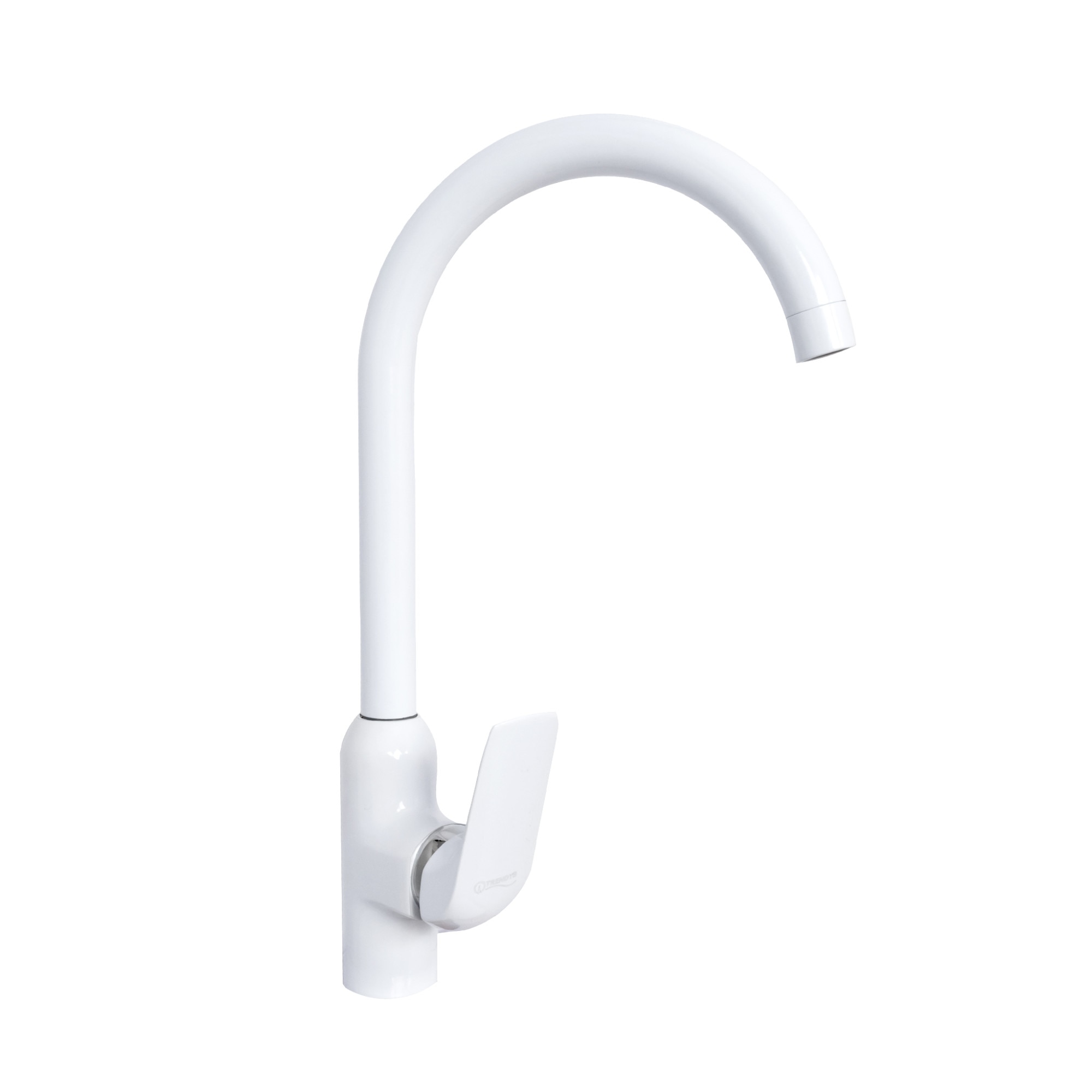 Baterie bucatarie pipa lebada mobila alb mat TRENDY S