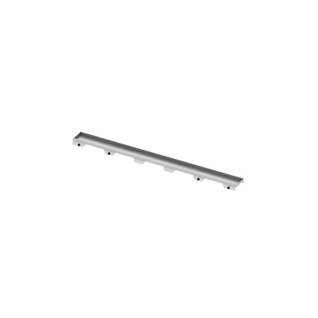 Grila de design Tece, pentru placare ceramica Tecedrainline plate II, pentru rigola dus dreapta 1000 mm