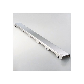 Grila de design Tece steel II, otel inoxidabil periat pentru rigola de dus dreapta 700 mm Grila de design Tece steel II, otel inoxidabil periat pentru rigola de dus dreapta 700 mm