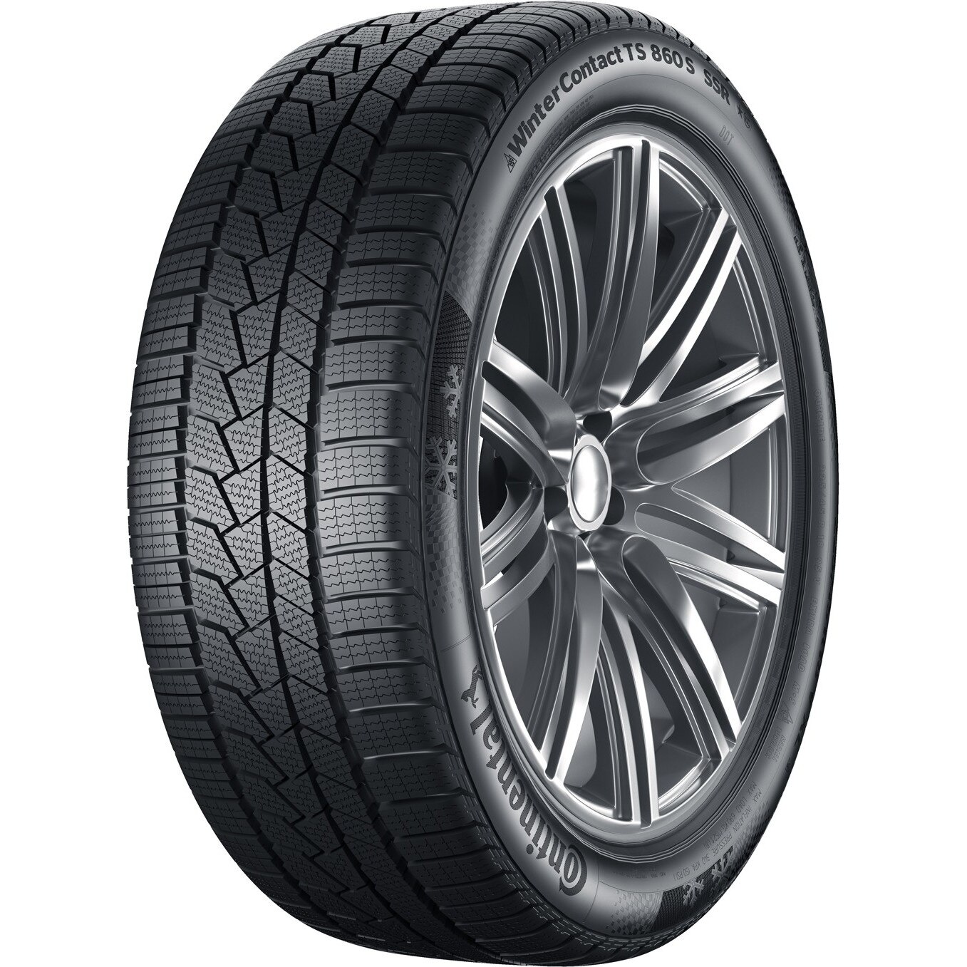 Anvelopa de iarna CONTINENTAL 295/35 R20 V 105 TS-860 S FR NA0 XL CB 75