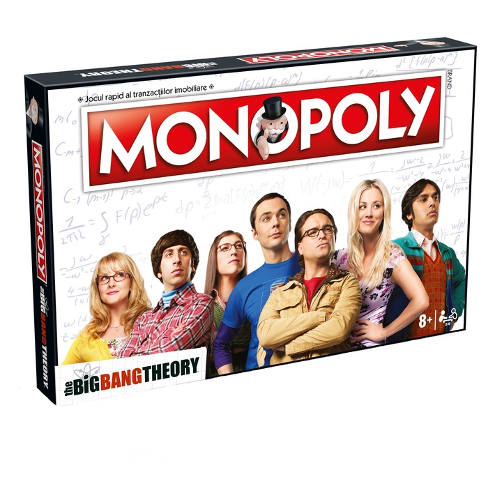 Winning Moves Monopoly - The Big Bang Theory Játék