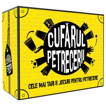 Joc Cufarul Petrecerii - Limba Romana Joc Cufarul Petrecerii - Limba Romana