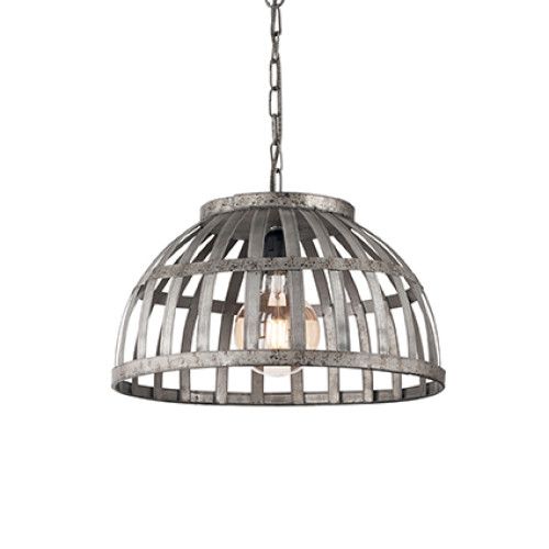 Lustra Cesto SP1,metal,gri