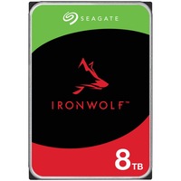 HDD Seagate IronWolf NAS 8TB, 7200rpm, 256 MB cache, SATA-III