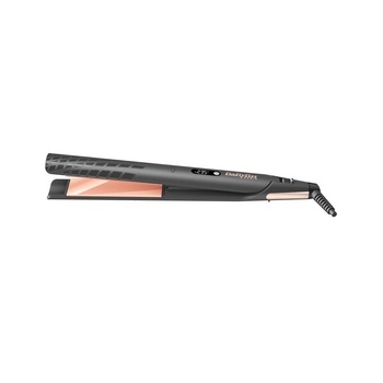 Placa de par BaByliss ST432E, 40 W, 3 trepte de temperatura, Negru Placa de par BaByliss ST432E, 40 W, 3 trepte de temperatura, Negru