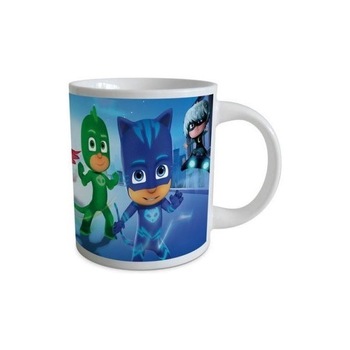 Cana ceramica PJ Masks 237 ml, SunCity, Albastru Cana ceramica PJ Masks 237 ml, SunCity, Albastru