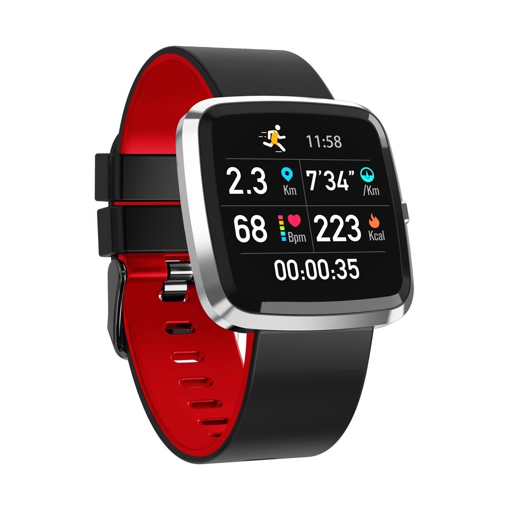 Smart Bracelet Pyramid®, T2BP, smartwatch, ecran tactil, camera, GPS