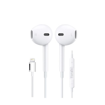 Casti cu microfon Iphone albe CHFLD02W Casti cu microfon Iphone albe CHFLD02W