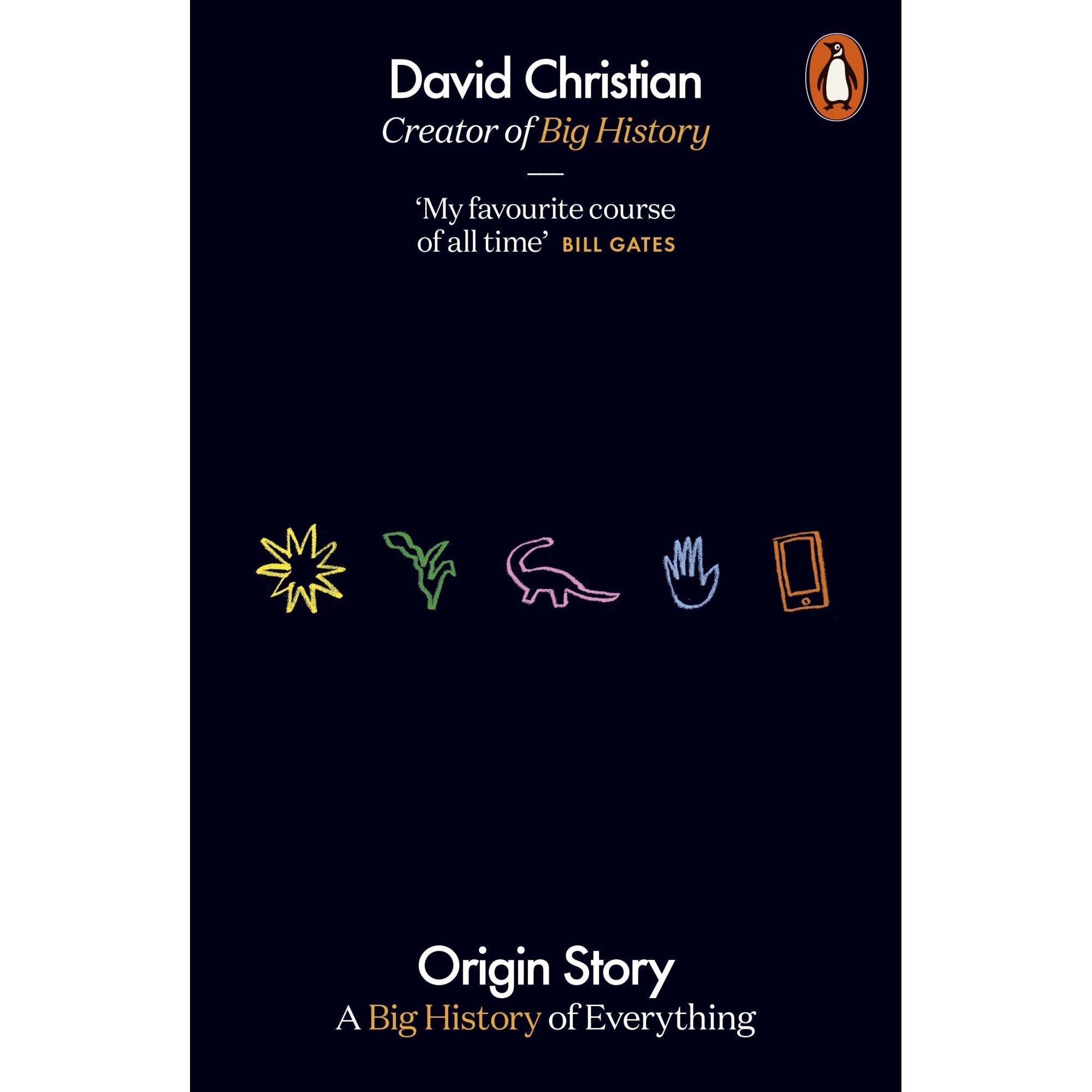 Origin Story - David Christian
