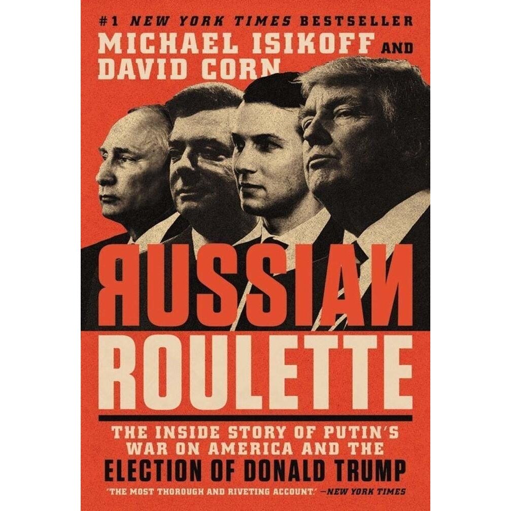 Russian Roulette - editia 2019 - Michael Isikoff