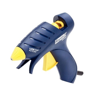 Pistol de lipit Rapid EG130 Temperatura Scazuta, batoane silicon Oval, 130⁰C, 100W, debit 80 g/h, 5000445 Pistol de lipit Rapid EG130 Temperatura Scazuta, batoane silicon Oval, 130⁰C, 100W, debit 80 g/h, 5000445