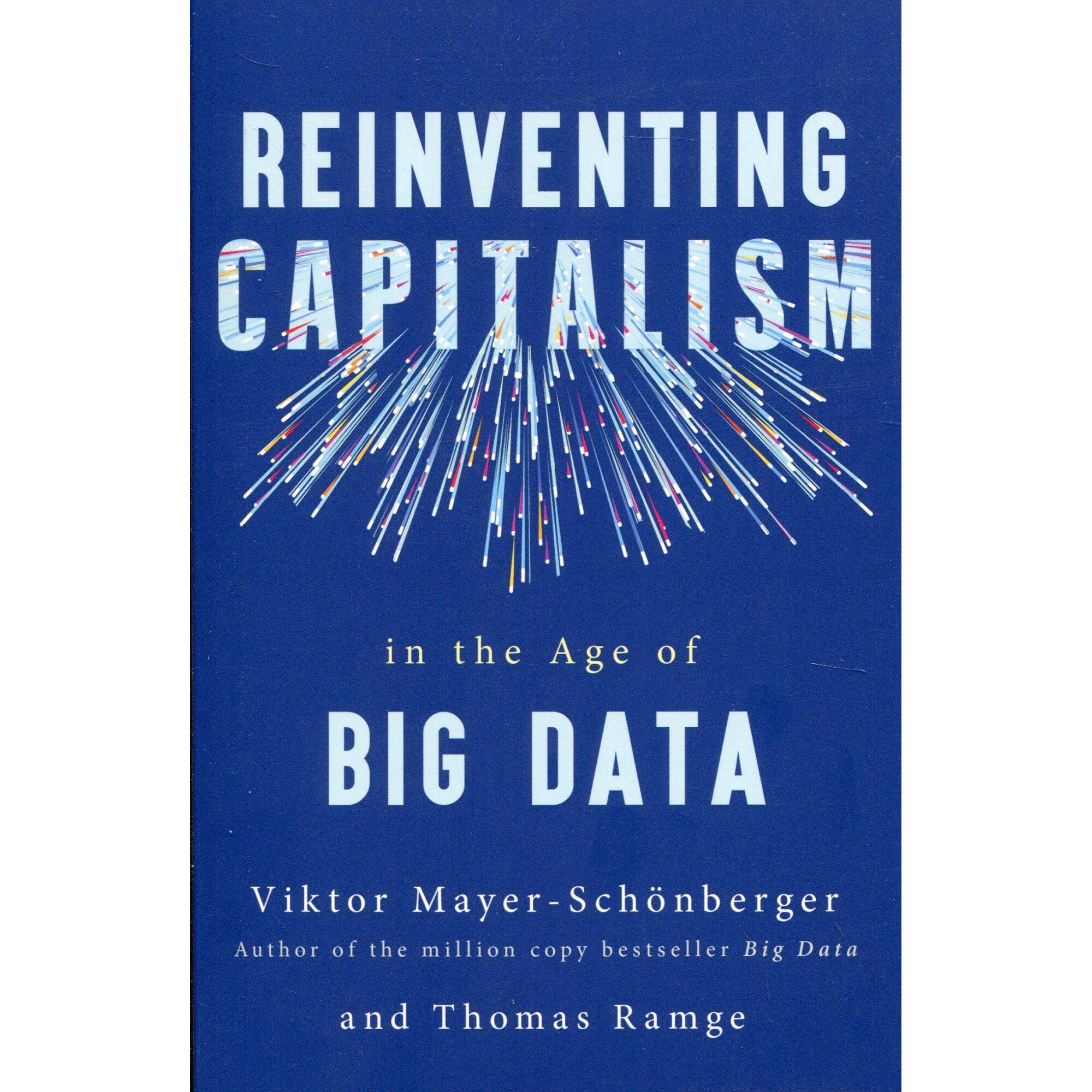 Reinventing Capitalism in the Age of Big Data - Viktor Mayer-Schonberger,Thomas Ramge