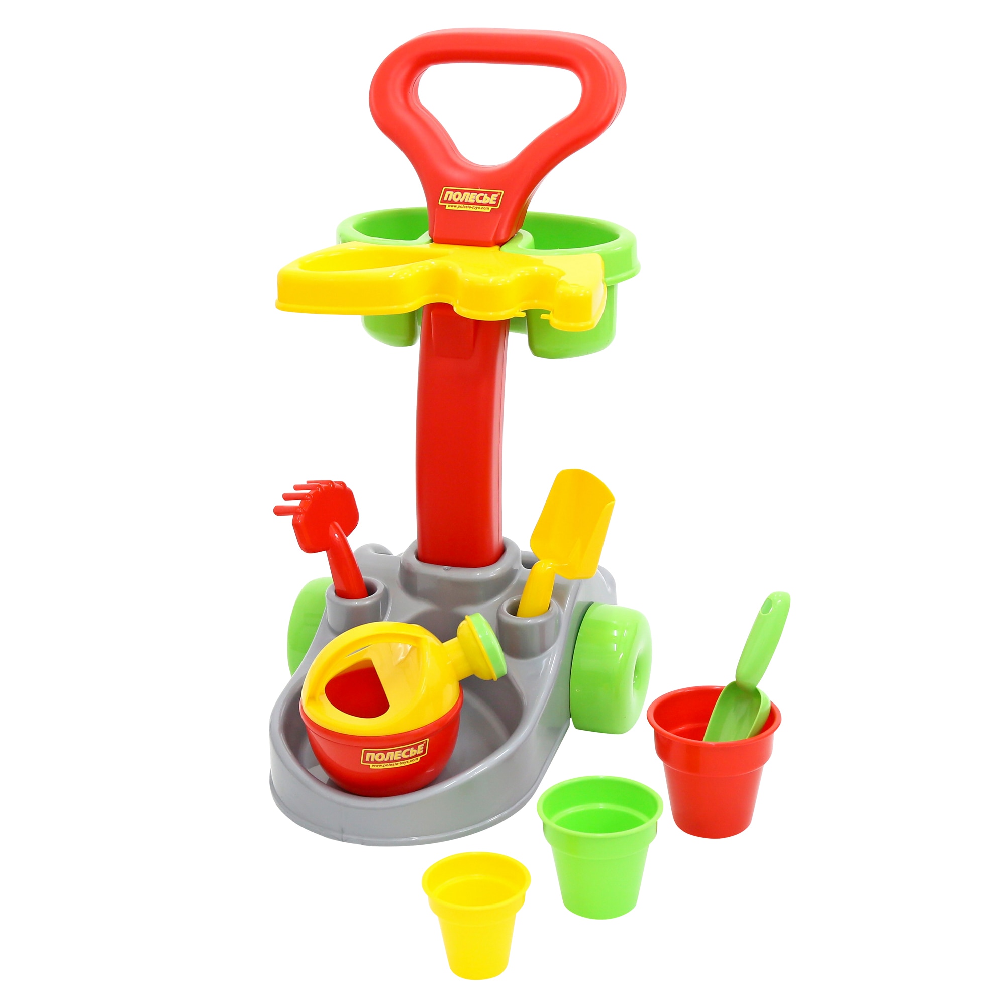 Set portabil Micul Gradinar, Palau