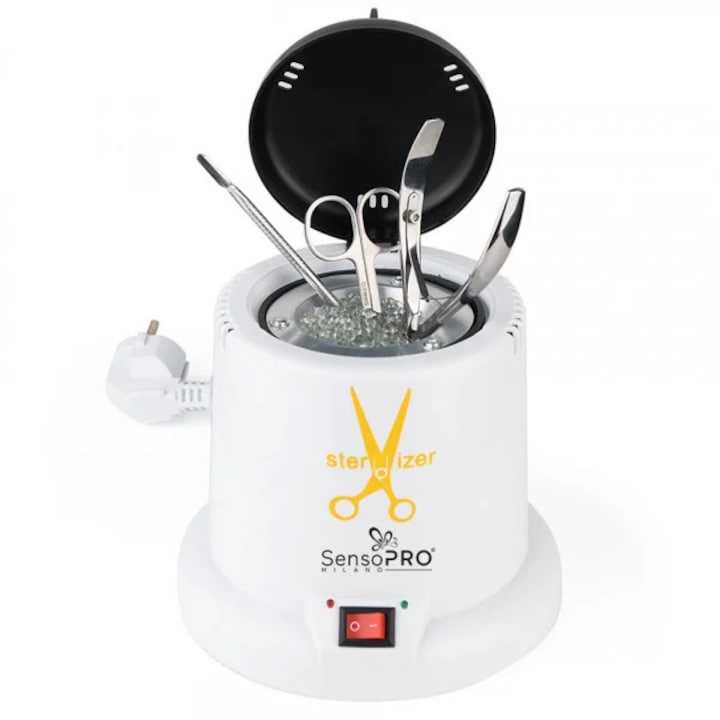 Sterilizator Ustensile Manichiura cu Quartz SensoPRO