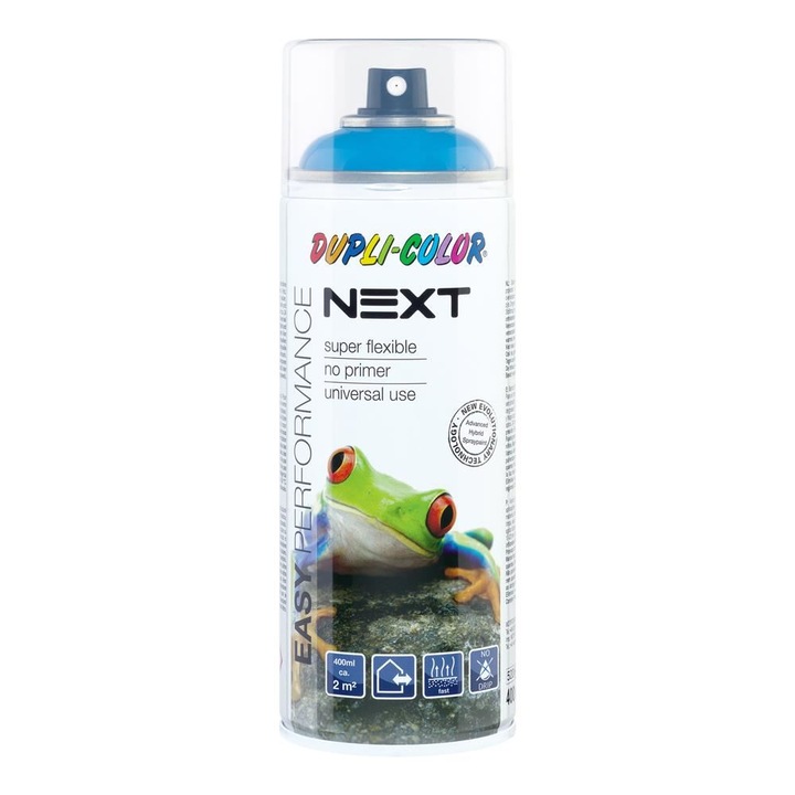 Vopsea spray Next, Dupli-Color, RAL 5015, Bleu Deschis lucios, 400ml