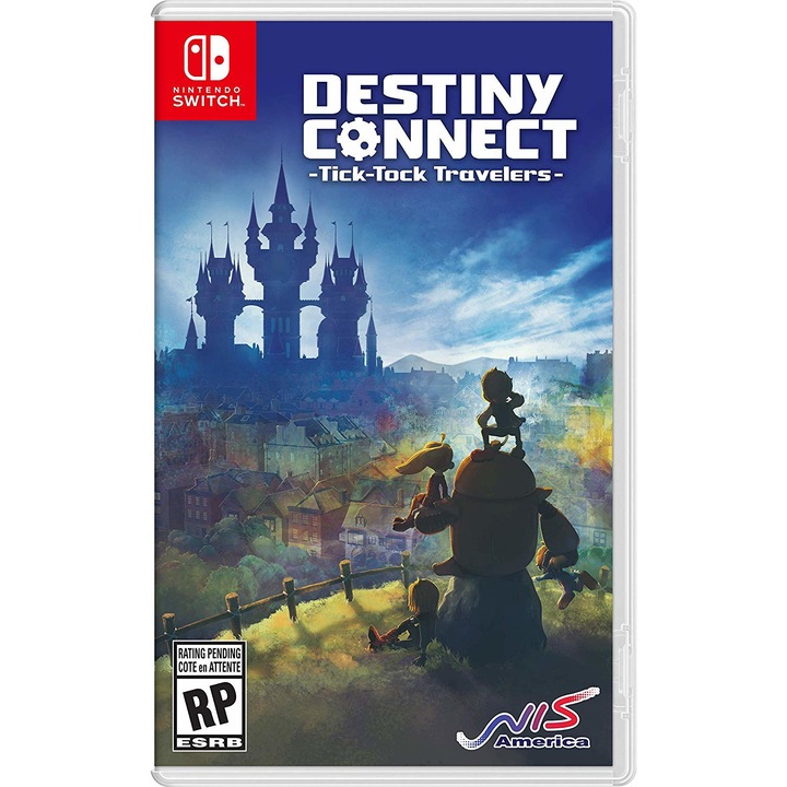 Игра Destiny Connect: Tick-Tock Travelers Time Capsule Edition - Nintendo Switch