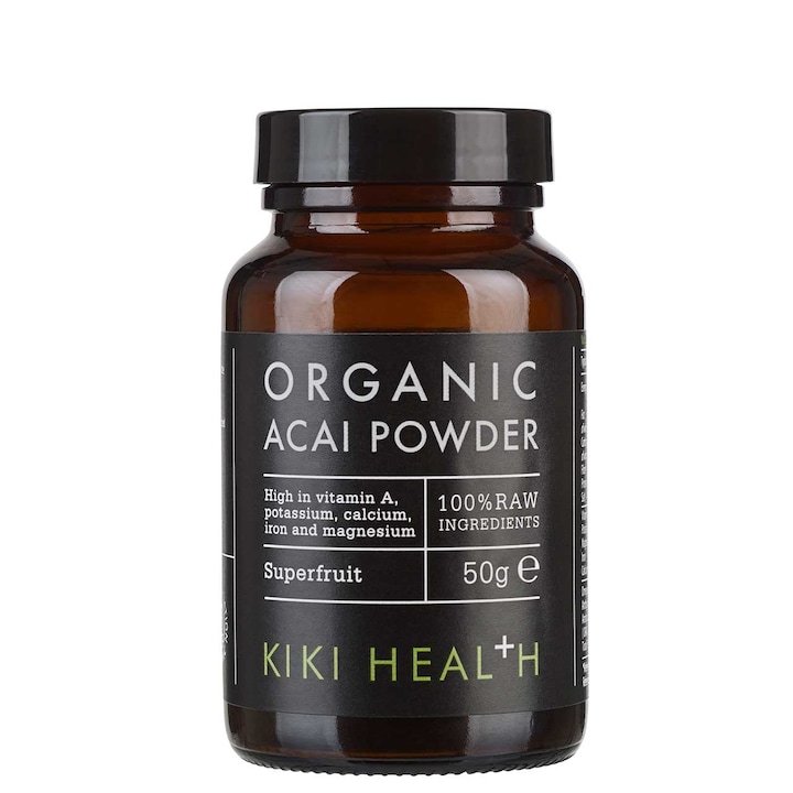 Pudra Organica de Acai - 50 g, Kiki Health