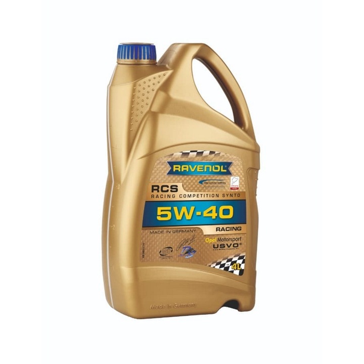 Моторно масло RAVENOL RCS RACING COMPETITION SYNTO 5W-40 4Л
