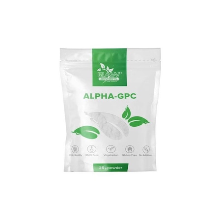 Alfa-GPC pulbere 25 grame, nootropic