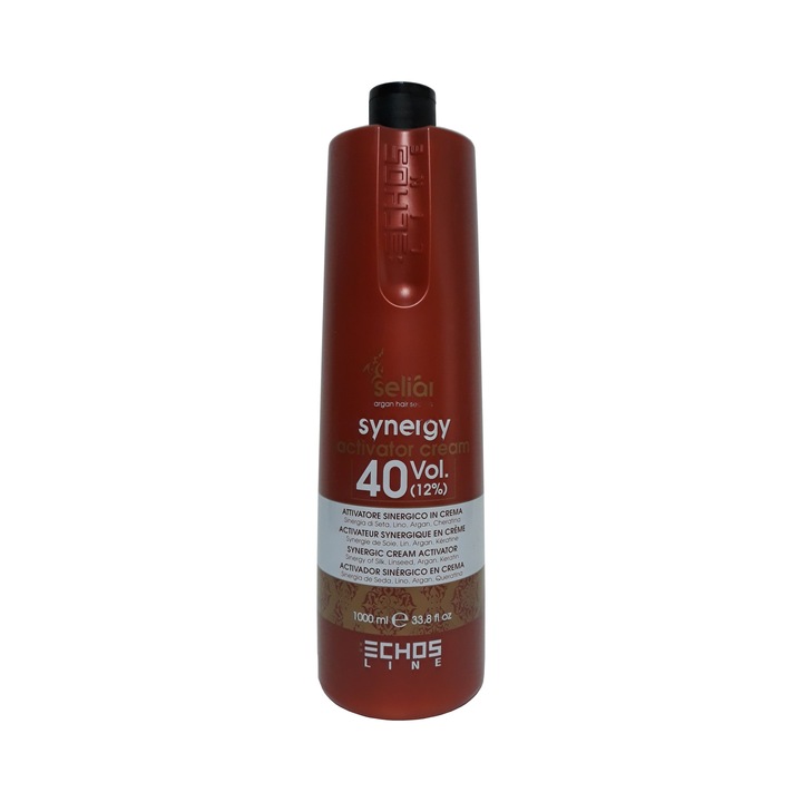 Oxidant de par, Echosline, fara amoniac, Synergy 40 vol, 12% , 1000 ml