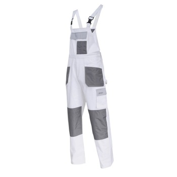 Salopeta lucru din bumbac Lahti Pro, mediu-groasa, marimea S, 11 buzunare, talie ajustabila Salopeta lucru din bumbac Lahti Pro, mediu-groasa, marimea S, 11 buzunare, talie ajustabila