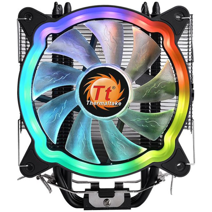 Охладител за процесор Thermaltake UX200, ARGB подсветка, Съвместимост AMD/Intel
