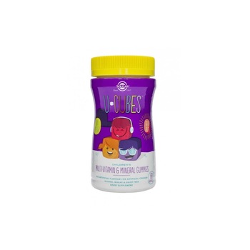 Solgar Multivitamine si Multiminerale pentru Copii 60 jeleuri Solgar Multivitamine si Multiminerale pentru Copii 60 jeleuri