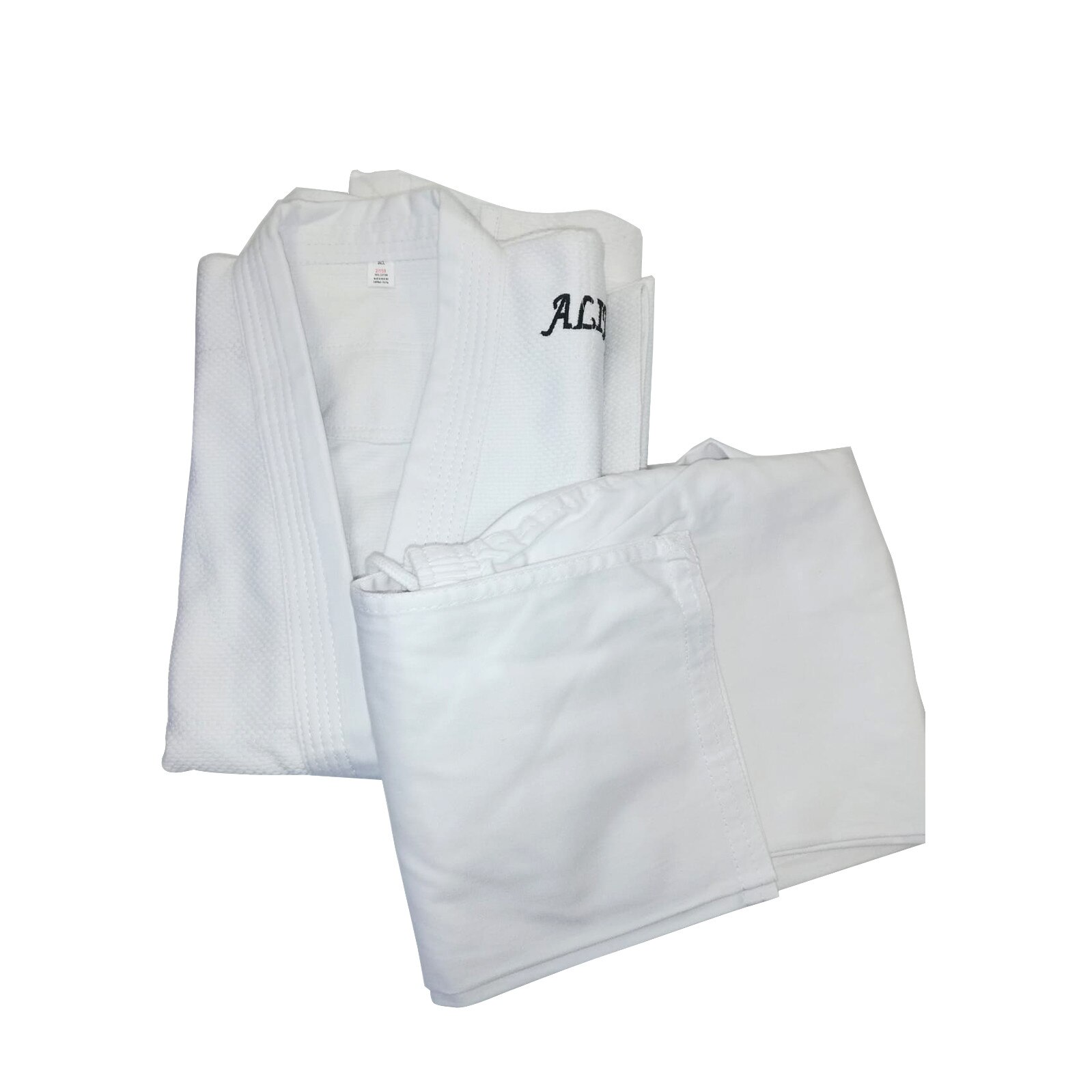 Kimono judo Oficial Alina Dumitru by ARMURA, 130 cm, Alb