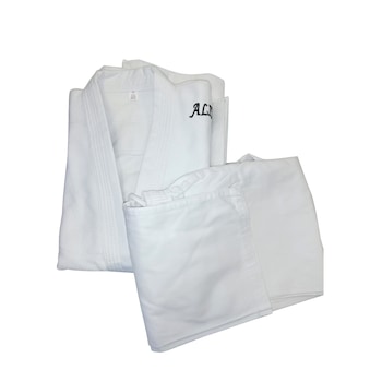 Kimono judo Oficial Alina Dumitru by ARMURA, 130 cm, Alb Kimono judo Oficial Alina Dumitru by ARMURA, 130 cm, Alb