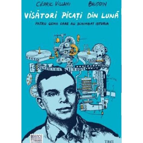 Visatori picati din luna - Villani Baudoin