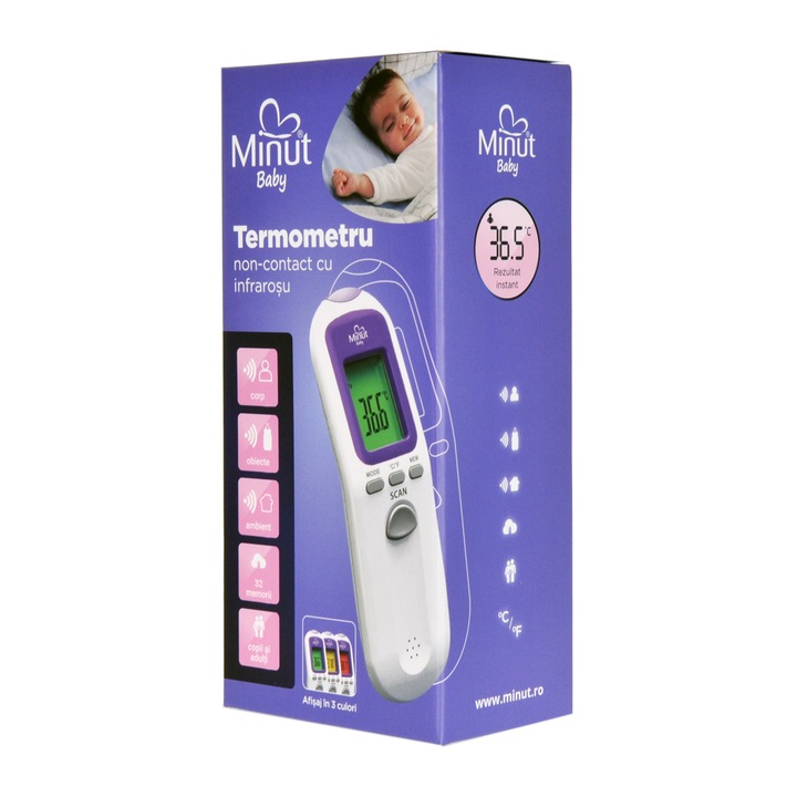 Termometru Non Contact Minut Baby