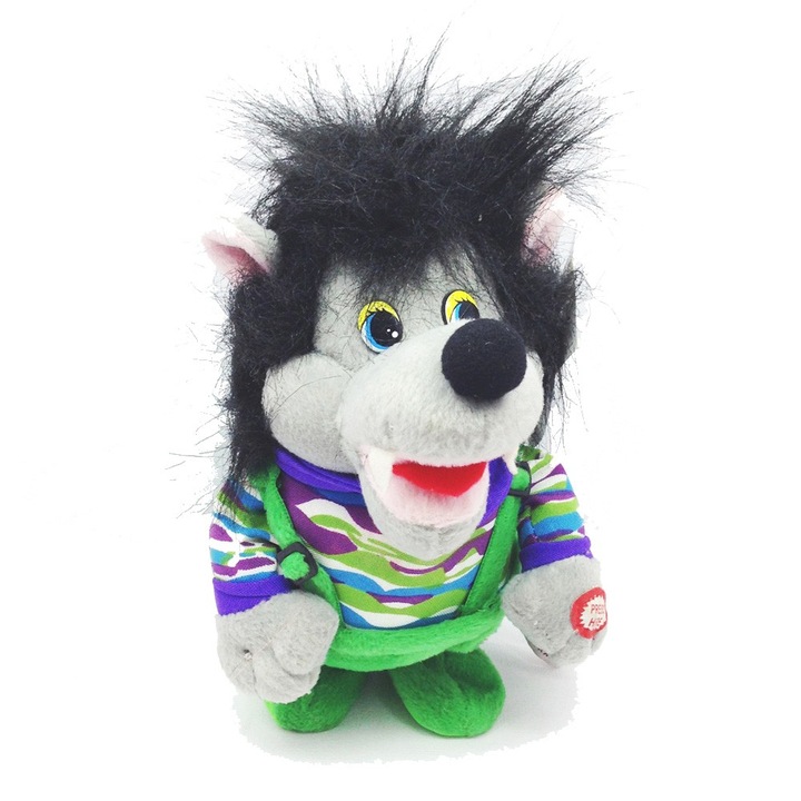 Плюшена играчка Chippo Ну Погоди 614240-0, Пее една песен на Български, 18см