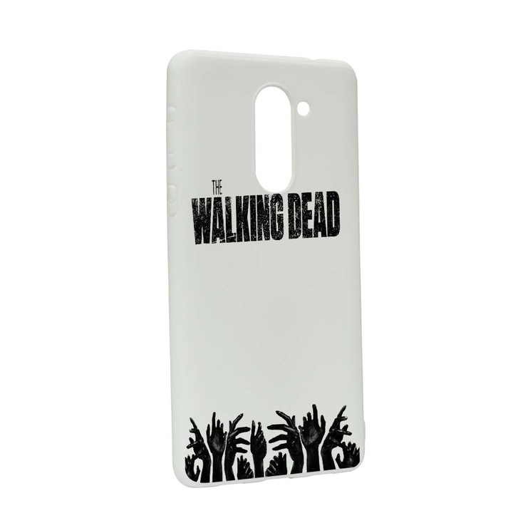 Защитен калъф The Walking Dead за Huawei Mate 9 Lite / Honor 6X Устойчив на износване противоплъзгащ премиум силикон W301
