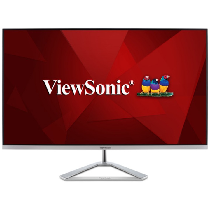 ViewSonic VX3276-4K-mhd LED MVA monitor, 31.5", 4K UHD, Display Port, Fekete