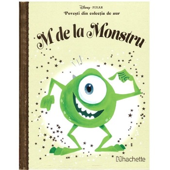 M de la Monstru, Disney Pixar M de la Monstru, Disney Pixar