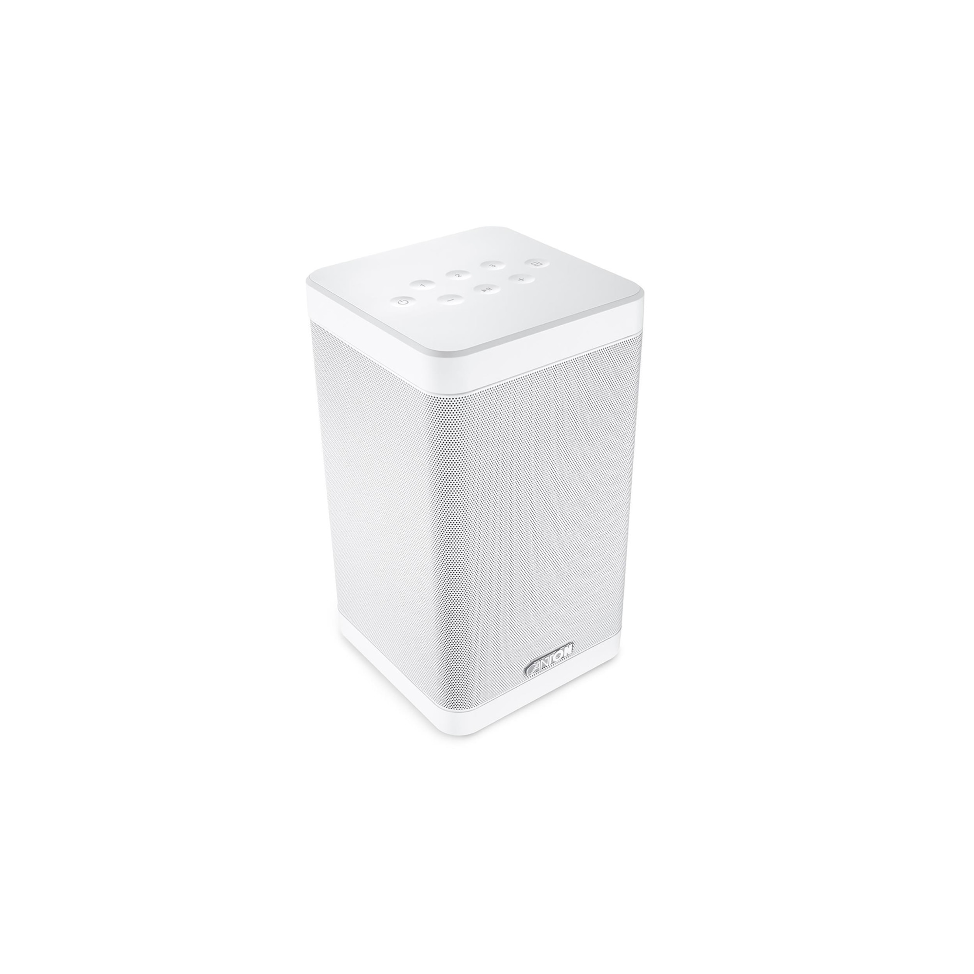 Boxa wireless Canton Smart Soundbox 3 cu Chromecast integrat, 120 W, multiroom, Alb