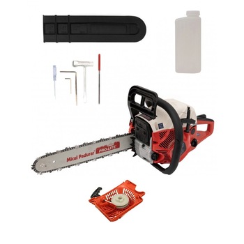 Oferta Promo 2019 Motoferastrau (drujba) Micul Padurar 5600, 3 cp. lungime lama 40 + Demaror Rezeva Oferta Promo 2019 Motoferastrau (drujba) Micul Padurar 5600, 3 cp. lungime lama 40 + Demaror Rezeva