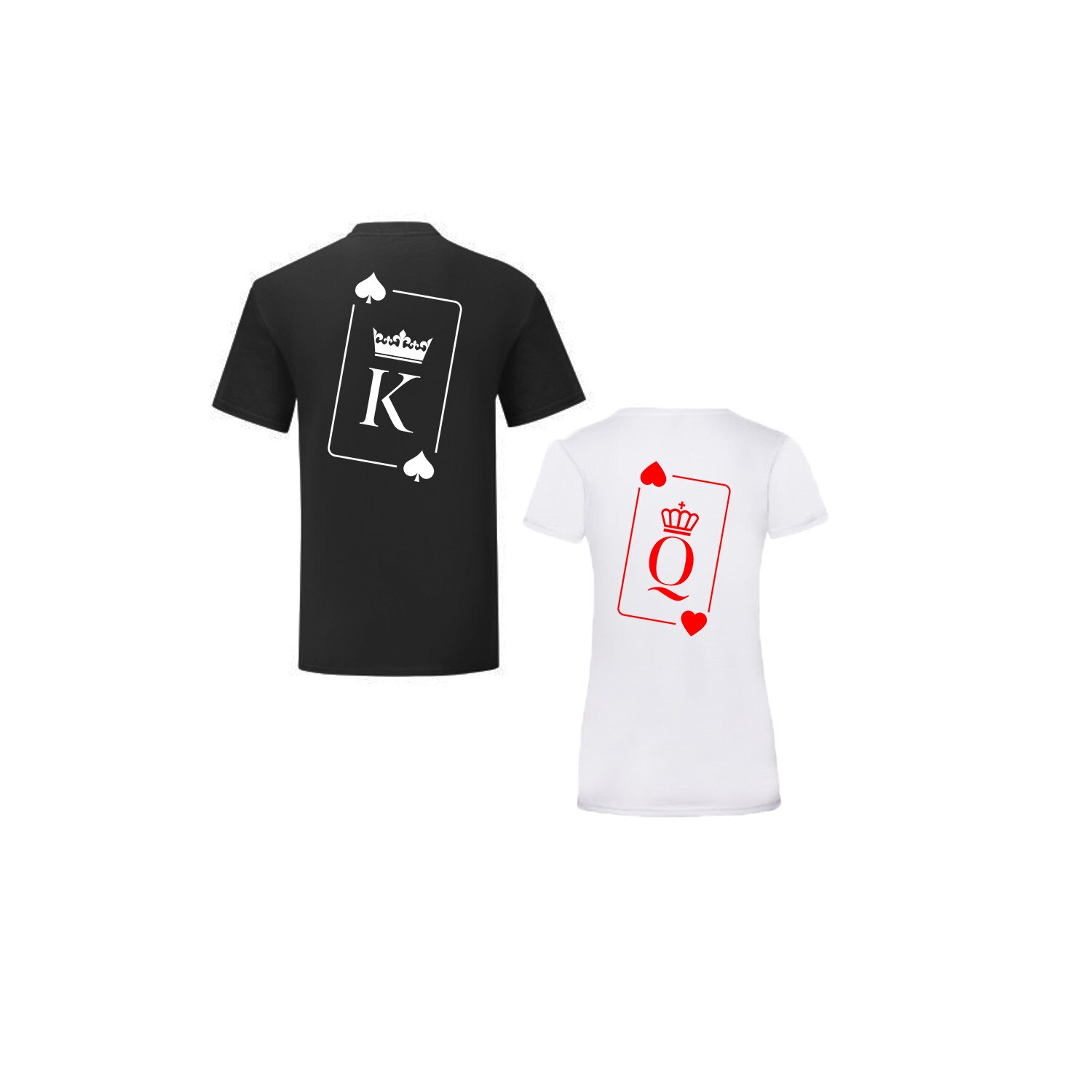 Set tricouri cuplu 